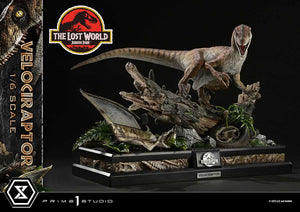 [PREORDINE] Jurassic Park II Legacy Museum Collection Statua 1/6 Velociraptor Bonus Version 41 cm - Prime 1 Studio - Statue