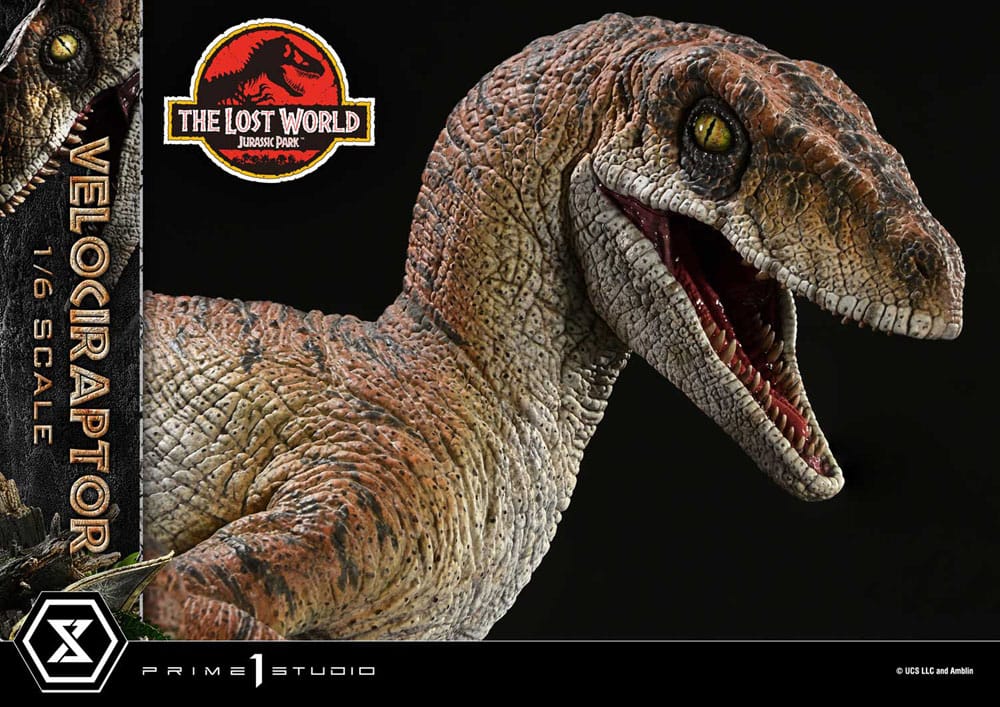 [PREORDINE] Jurassic Park II Legacy Museum Collection Statua 1/6 Velociraptor Bonus Version 41 cm - Prime 1 Studio - Statue