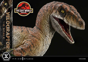 [PREORDINE] Jurassic Park II Legacy Museum Collection Statua 1/6 Velociraptor Bonus Version 41 cm - Prime 1 Studio - Statue