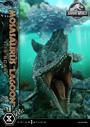 [PREORDINE] Jurassic World Legacy Museum Collection Statua 1/15 Mosasaurus "Lagoon" 57 cm - Prime 1 Studio - Statue