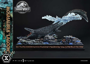[PREORDINE] Jurassic World Legacy Museum Collection Statua 1/15 Mosasaurus "Lagoon" 57 cm - Prime 1 Studio - Statue