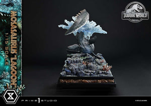 [PREORDINE] Jurassic World Legacy Museum Collection Statua 1/15 Mosasaurus "Lagoon" 57 cm - Prime 1 Studio - Statue