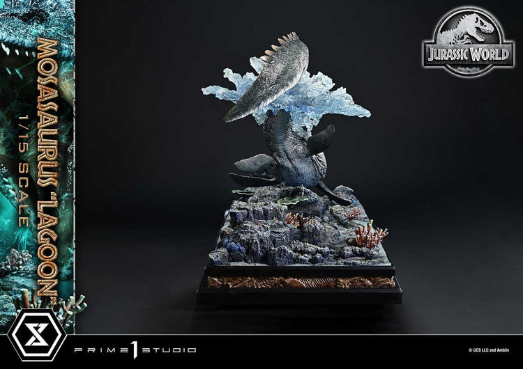 [PREORDINE] Jurassic World Legacy Museum Collection Statua 1/15 Mosasaurus "Lagoon" 57 cm - Prime 1 Studio - Statue