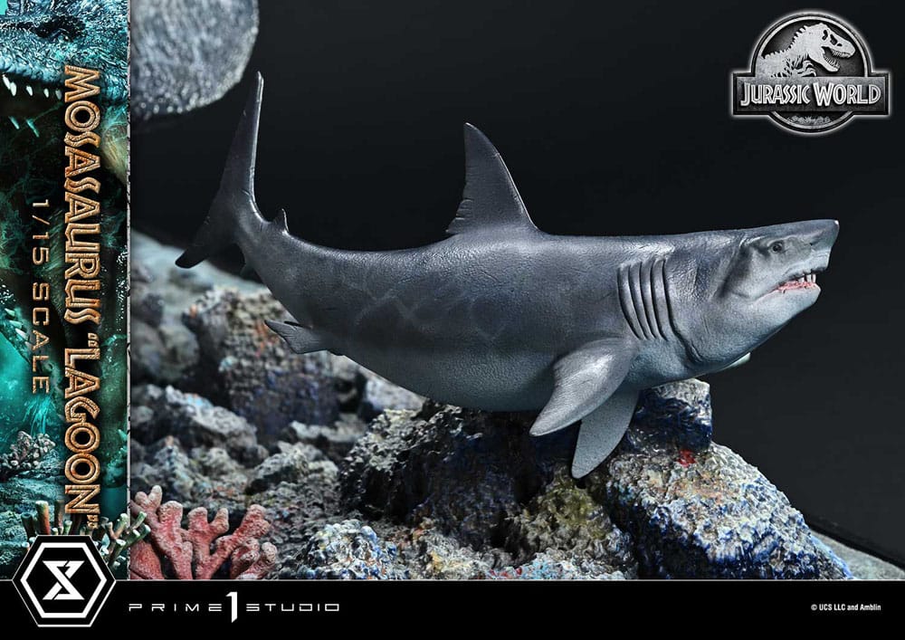 [PREORDINE] Jurassic World Legacy Museum Collection Statua 1/15 Mosasaurus "Lagoon" 57 cm - Prime 1 Studio - Statue