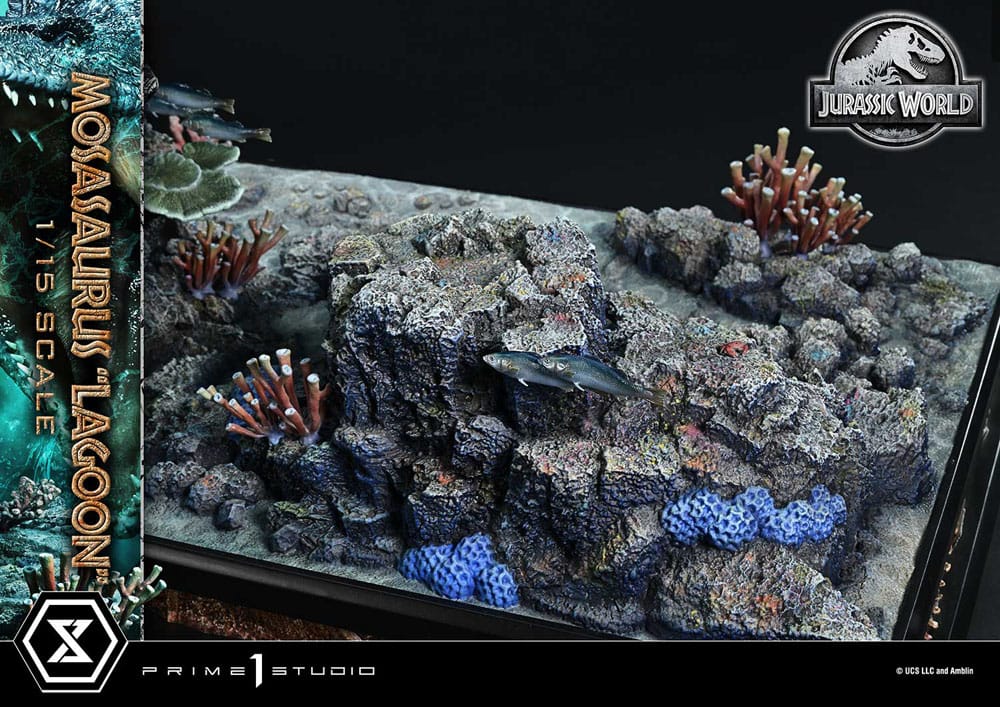 [PREORDINE] Jurassic World Legacy Museum Collection Statua 1/15 Mosasaurus "Lagoon" 57 cm - Prime 1 Studio - Statue