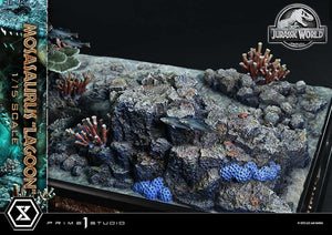[PREORDINE] Jurassic World Legacy Museum Collection Statua 1/15 Mosasaurus "Lagoon" 57 cm - Prime 1 Studio - Statue