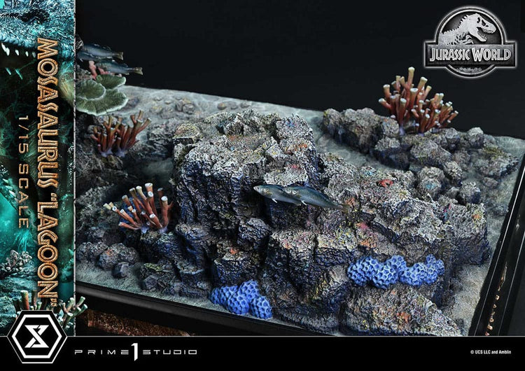 [PREORDINE] Jurassic World Legacy Museum Collection Statua 1/15 Mosasaurus "Lagoon" 57 cm - Prime 1 Studio - Statue