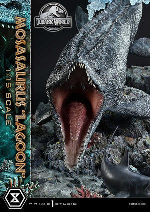 [PREORDINE] Jurassic World Legacy Museum Collection Statua 1/15 Mosasaurus "Lagoon" 57 cm - Prime 1 Studio - Statue