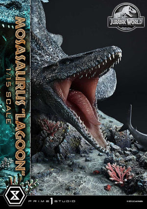 [PREORDINE] Jurassic World Legacy Museum Collection Statua 1/15 Mosasaurus "Lagoon" 57 cm - Prime 1 Studio - Statue
