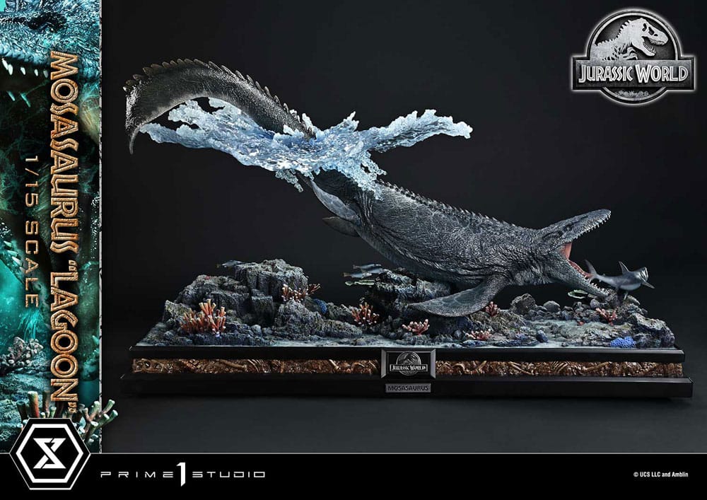 [PREORDINE] Statua Jurassic World Legacy Museum Collection 1/15 Mosasaurus "Lagoon" Bonus Version 57 cm - Prime 1 Studio - Statue