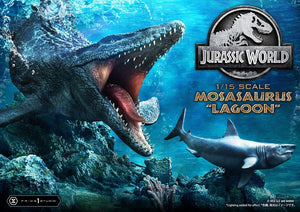 [PREORDINE] Statua Jurassic World Legacy Museum Collection 1/15 Mosasaurus "Lagoon" Bonus Version 57 cm - Prime 1 Studio - Statue