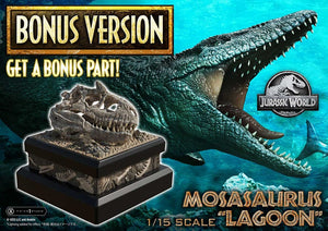 [PREORDINE] Statua Jurassic World Legacy Museum Collection 1/15 Mosasaurus "Lagoon" Bonus Version 57 cm - Prime 1 Studio - Statue