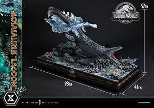 [PREORDINE] Statua Jurassic World Legacy Museum Collection 1/15 Mosasaurus "Lagoon" Bonus Version 57 cm - Prime 1 Studio - Statue