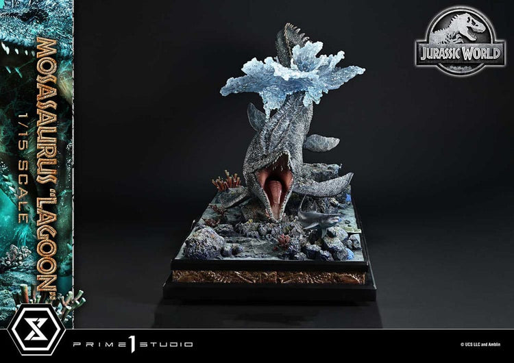 [PREORDINE] Statua Jurassic World Legacy Museum Collection 1/15 Mosasaurus "Lagoon" Bonus Version 57 cm - Prime 1 Studio - Statue