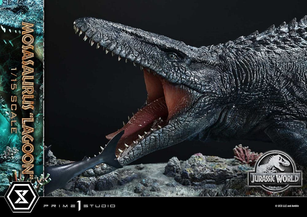 [PREORDINE] Statua Jurassic World Legacy Museum Collection 1/15 Mosasaurus "Lagoon" Bonus Version 57 cm - Prime 1 Studio - Statue