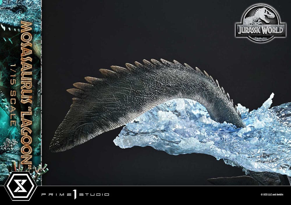 [PREORDINE] Statua Jurassic World Legacy Museum Collection 1/15 Mosasaurus "Lagoon" Bonus Version 57 cm - Prime 1 Studio - Statue