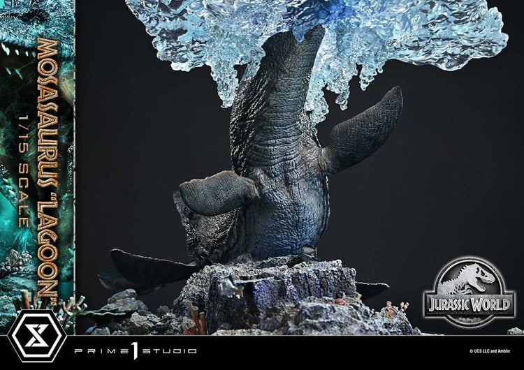 [PREORDINE] Statua Jurassic World Legacy Museum Collection 1/15 Mosasaurus "Lagoon" Bonus Version 57 cm - Prime 1 Studio - Statue