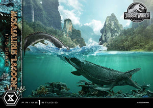 [PREORDINE] Statua Jurassic World Legacy Museum Collection 1/15 Mosasaurus "Lagoon" Bonus Version 57 cm - Prime 1 Studio - Statue