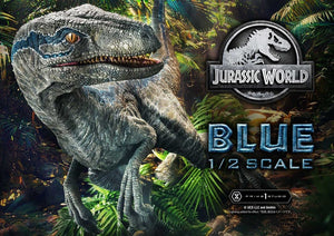 [PREORDINE] Jurassic World: Fallen Kingdom - Statua Blue 1/2 Legacy Museum Collection 88 cm - Prime 1 Studio - Statue