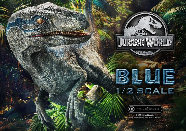 [PREORDINE] Jurassic World: Fallen Kingdom - Statua Blue 1/2 Legacy Museum Collection 88 cm - Prime 1 Studio - Statue
