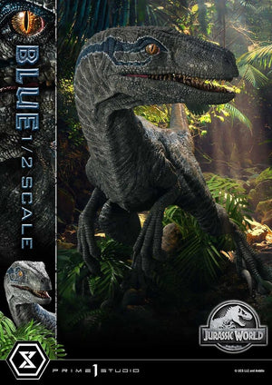 [PREORDINE] Jurassic World: Fallen Kingdom - Statua Blue 1/2 Legacy Museum Collection 88 cm - Prime 1 Studio - Statue