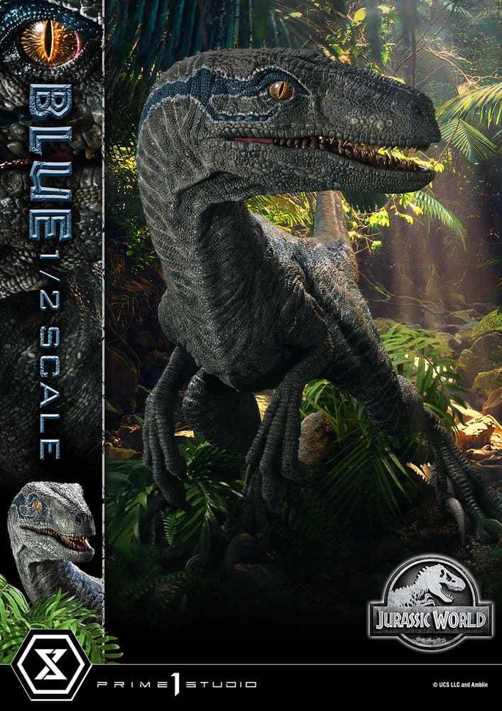 [PREORDINE] Jurassic World: Fallen Kingdom - Statua Blue 1/2 Legacy Museum Collection 88 cm - Prime 1 Studio - Statue