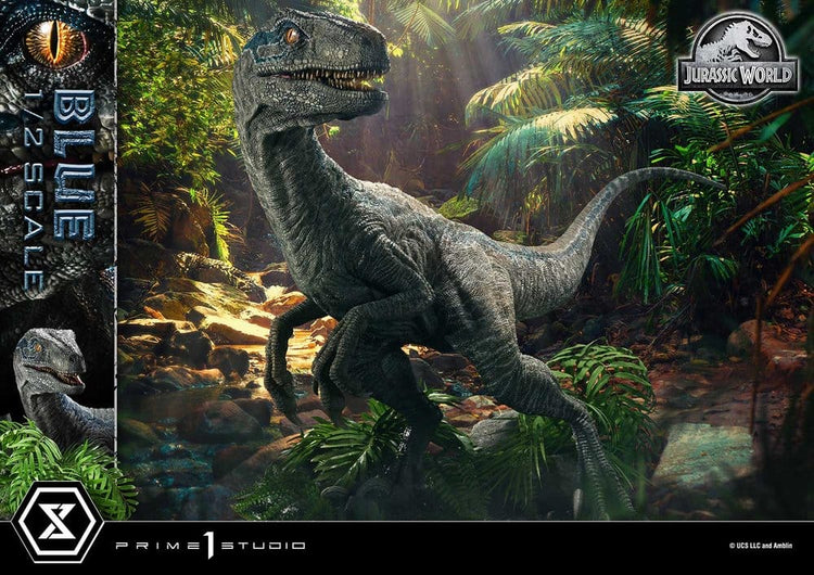 [PREORDINE] Jurassic World: Fallen Kingdom - Statua Blue 1/2 Legacy Museum Collection 88 cm - Prime 1 Studio - Statue