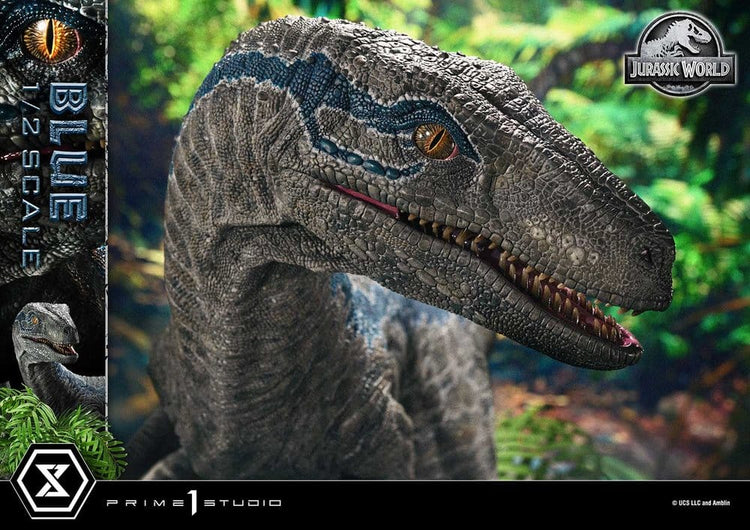[PREORDINE] Jurassic World: Fallen Kingdom - Statua Blue 1/2 Legacy Museum Collection 88 cm - Prime 1 Studio - Statue