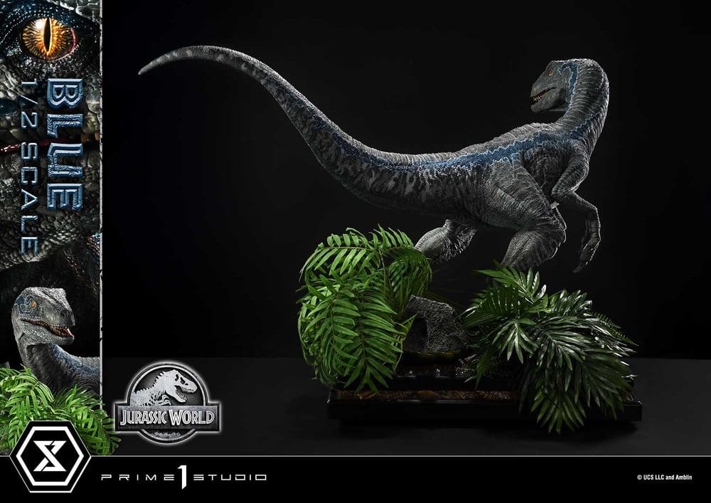 [PREORDINE] Jurassic World: Fallen Kingdom - Statua Blue 1/2 Legacy Museum Collection 88 cm - Prime 1 Studio - Statue