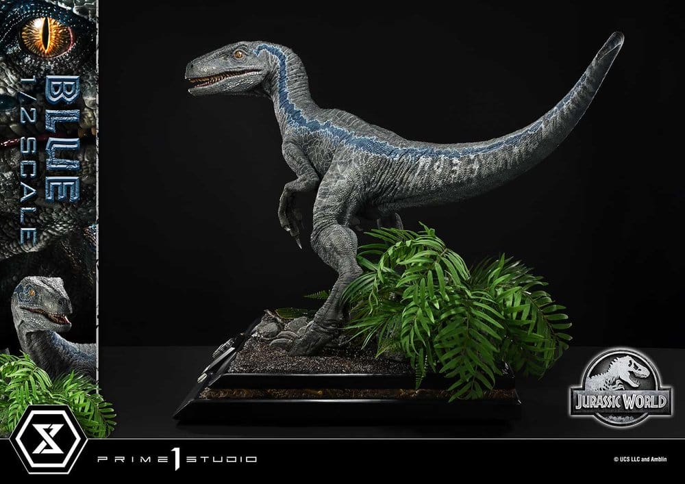 [PREORDINE] Jurassic World: Fallen Kingdom - Statua Blue 1/2 Legacy Museum Collection 88 cm - Prime 1 Studio - Statue