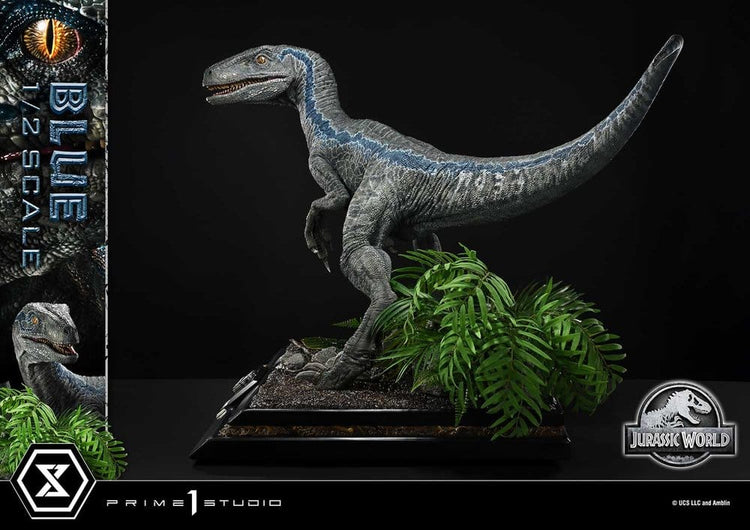 [PREORDINE] Jurassic World: Fallen Kingdom - Statua Blue 1/2 Legacy Museum Collection 88 cm - Prime 1 Studio - Statue