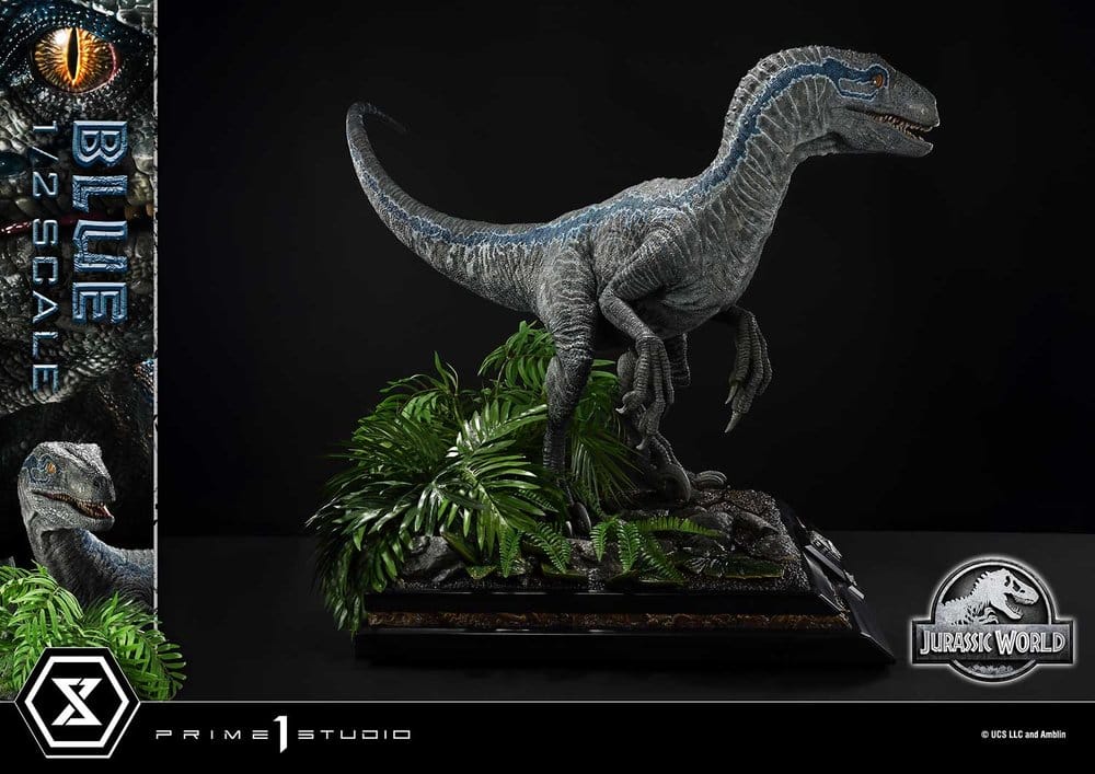 [PREORDINE] Jurassic World: Fallen Kingdom - Statua Blue 1/2 Legacy Museum Collection 88 cm - Prime 1 Studio - Statue