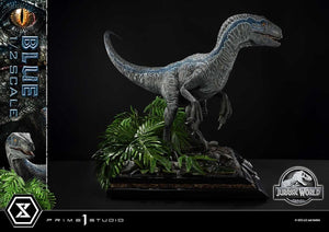[PREORDINE] Jurassic World: Fallen Kingdom - Statua Blue 1/2 Legacy Museum Collection 88 cm - Prime 1 Studio - Statue