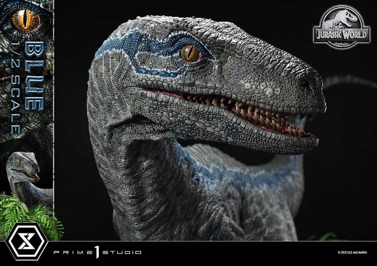 [PREORDINE] Jurassic World: Fallen Kingdom - Statua Blue 1/2 Legacy Museum Collection 88 cm - Prime 1 Studio - Statue