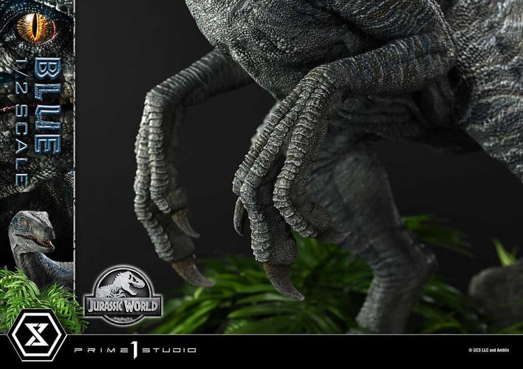 [PREORDINE] Jurassic World: Fallen Kingdom - Statua Blue 1/2 Legacy Museum Collection 88 cm - Prime 1 Studio - Statue