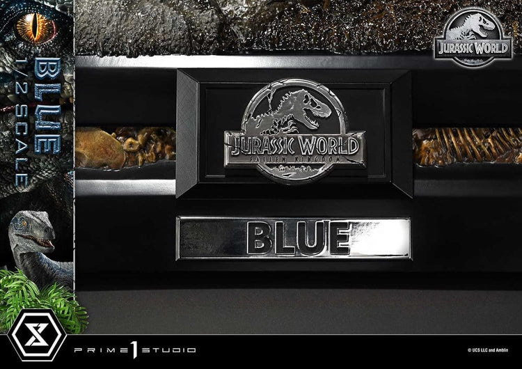 [PREORDINE] Jurassic World: Fallen Kingdom - Statua Blue 1/2 Legacy Museum Collection 88 cm - Prime 1 Studio - Statue