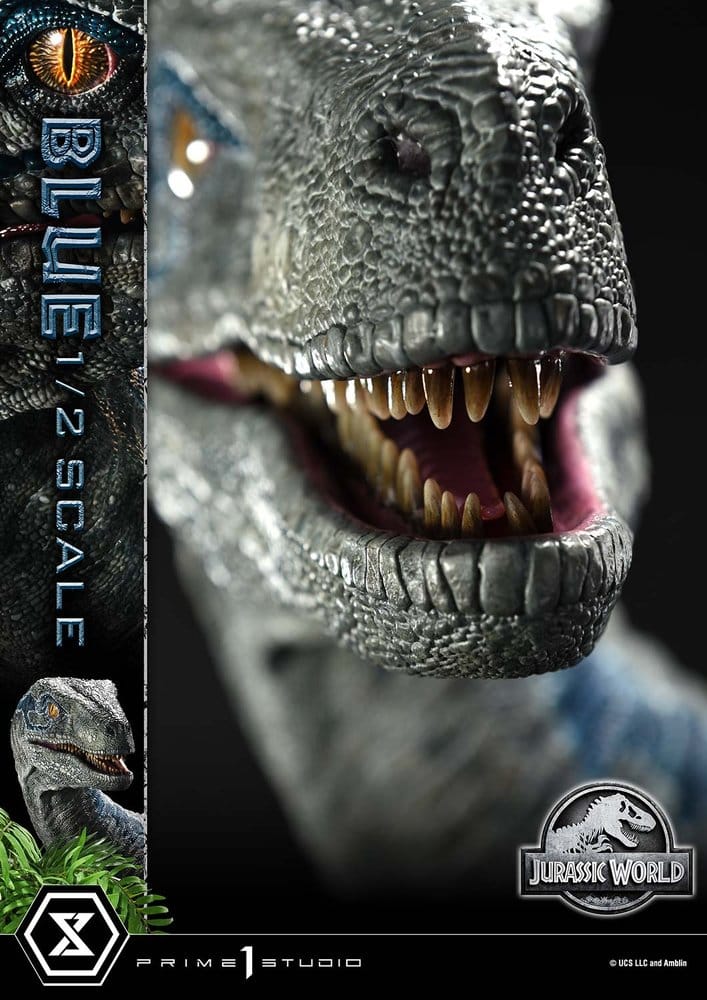 [PREORDINE] Jurassic World: Fallen Kingdom - Statua Blue 1/2 Legacy Museum Collection 88 cm - Prime 1 Studio - Statue
