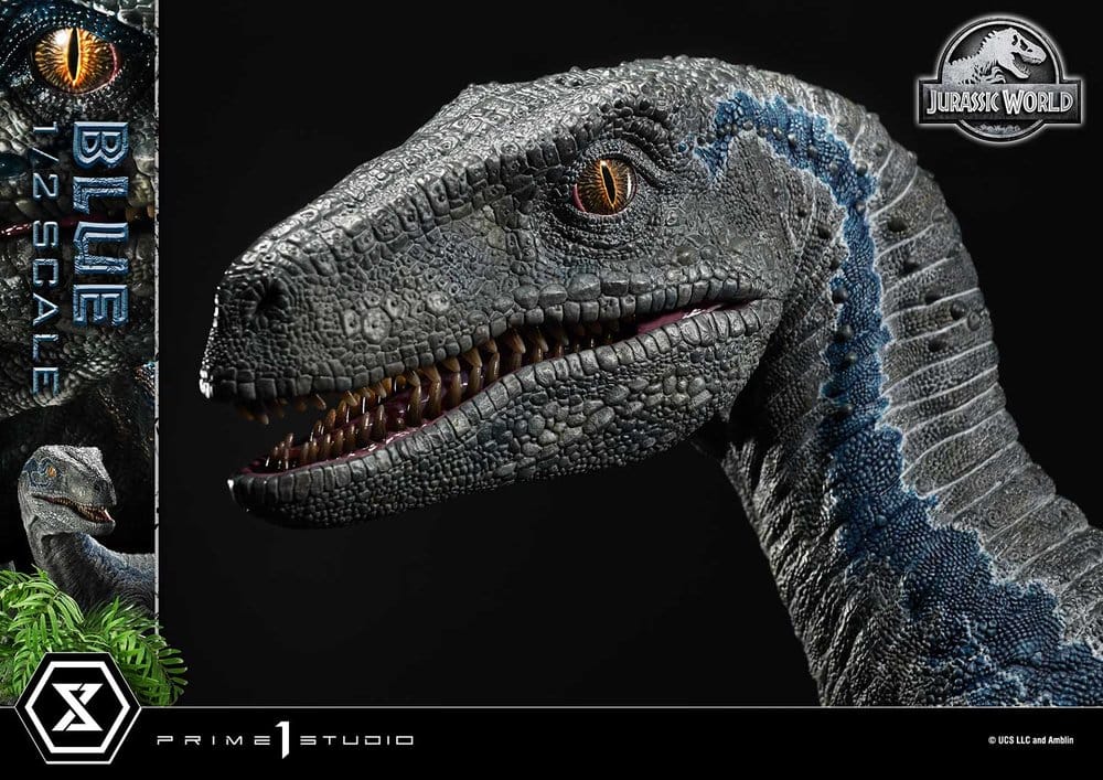 [PREORDINE] Jurassic World: Fallen Kingdom - Statua Blue 1/2 Legacy Museum Collection 88 cm - Prime 1 Studio - Statue
