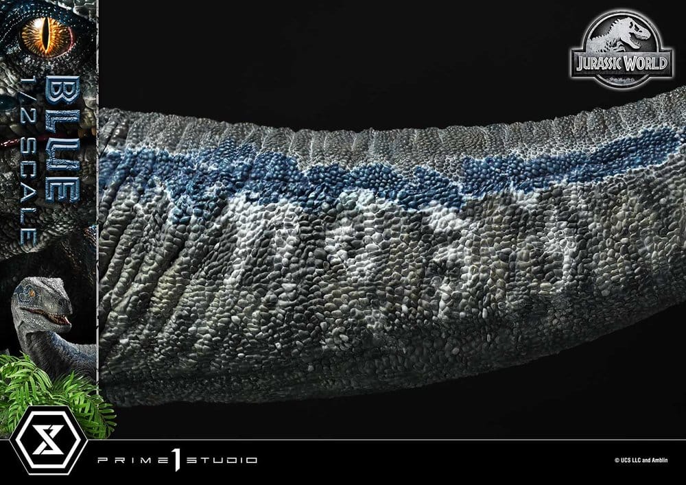 [PREORDINE] Jurassic World: Fallen Kingdom - Statua Blue 1/2 Legacy Museum Collection 88 cm - Prime 1 Studio - Statue