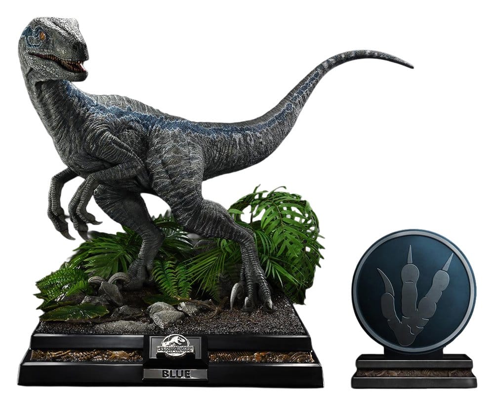 [PREORDINE] Jurassic World: Fallen Kingdom - Statua Blue Legacy Museum Collection 1/2 Bonus Version 88 cm - Prime 1 Studio - Statue