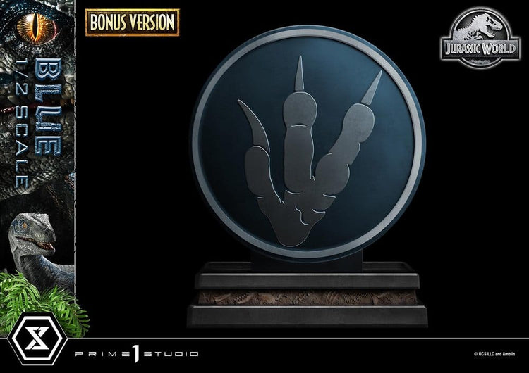 [PREORDINE] Jurassic World: Fallen Kingdom - Statua Blue Legacy Museum Collection 1/2 Bonus Version 88 cm - Prime 1 Studio - Statue