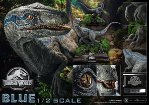 [PREORDINE] Jurassic World: Fallen Kingdom - Statua Blue Legacy Museum Collection 1/2 Bonus Version 88 cm - Prime 1 Studio - Statue