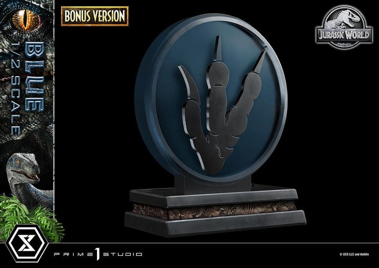 [PREORDINE] Jurassic World: Fallen Kingdom - Statua Blue Legacy Museum Collection 1/2 Bonus Version 88 cm - Prime 1 Studio - Statue