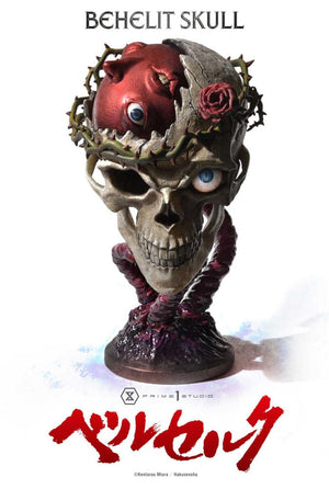 [PREORDINE] Statua Berserk Life Scale Masterline - Teschio Behelit 1/4 20 cm - Prime 1 Studio - Statue