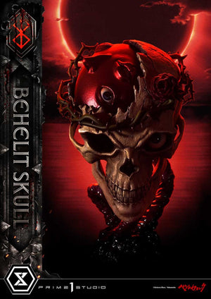 [PREORDINE] Statua Berserk Life Scale Masterline - Teschio Behelit 1/4 20 cm - Prime 1 Studio - Statue