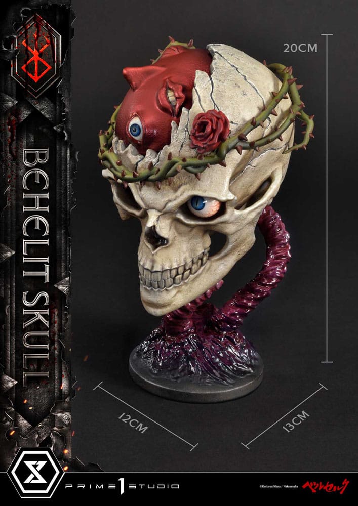 [PREORDINE] Statua Berserk Life Scale Masterline - Teschio Behelit 1/4 20 cm - Prime 1 Studio - Statue