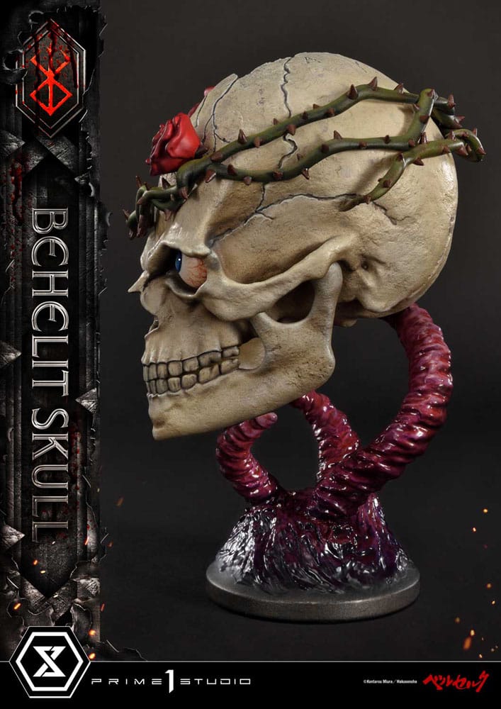 [PREORDINE] Statua Berserk Life Scale Masterline - Teschio Behelit 1/4 20 cm - Prime 1 Studio - Statue