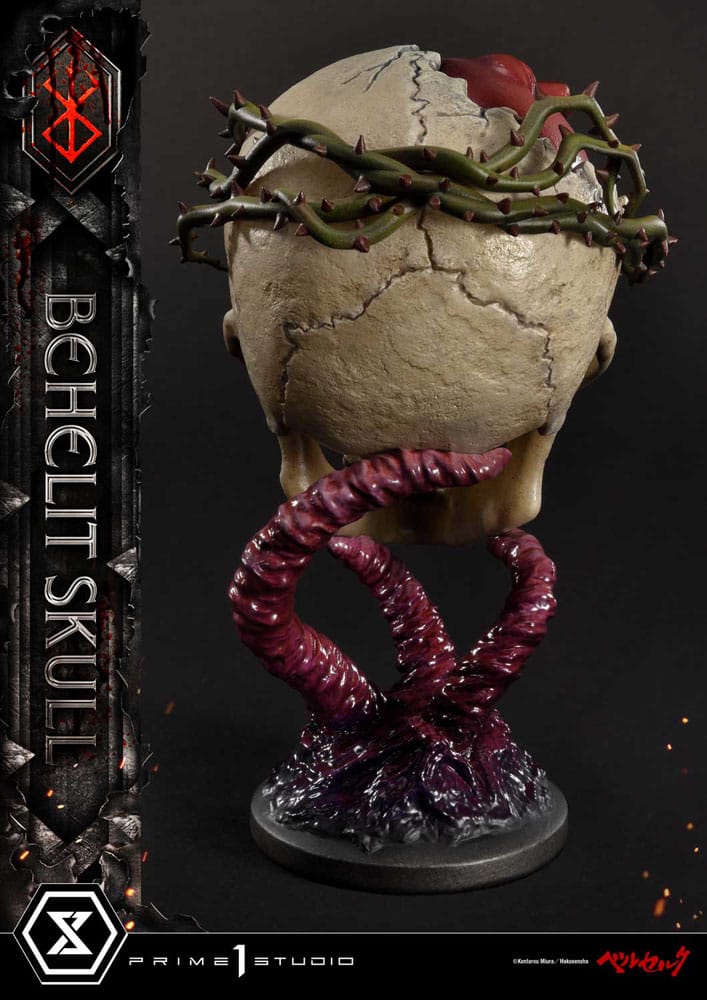 [PREORDINE] Statua Berserk Life Scale Masterline - Teschio Behelit 1/4 20 cm - Prime 1 Studio - Statue