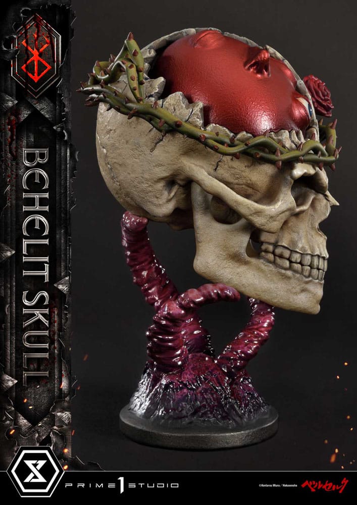 [PREORDINE] Statua Berserk Life Scale Masterline - Teschio Behelit 1/4 20 cm - Prime 1 Studio - Statue