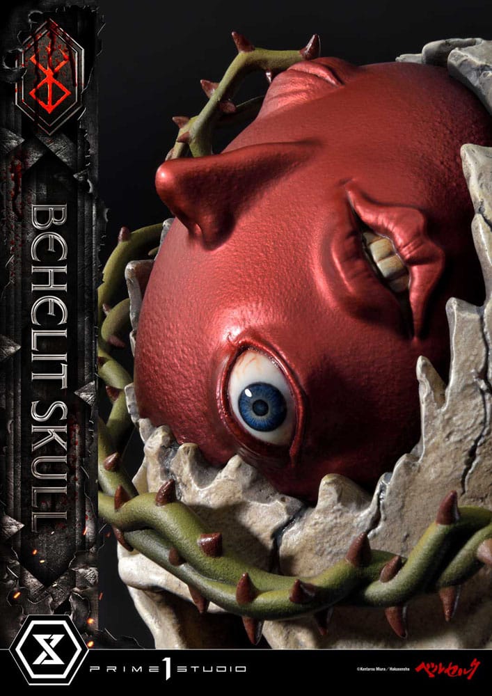 [PREORDINE] Statua Berserk Life Scale Masterline - Teschio Behelit 1/4 20 cm - Prime 1 Studio - Statue